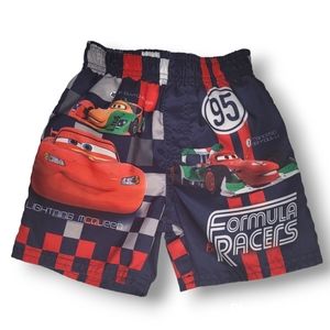 Disney Pixar Cars Boys Swim Trunks Size  12M